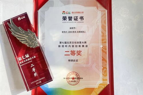 第七届北京文创大赛奖项揭晓 东城短片《崇文争先 古都新韵》荣获嘉奖